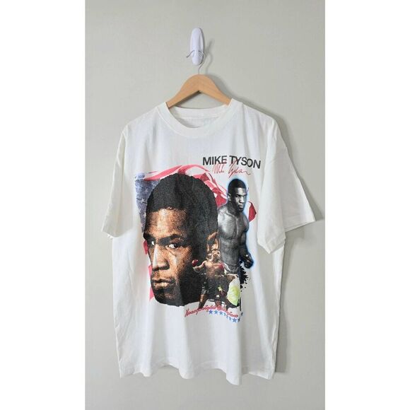 Tyson Stars & Stripes Tee Graphic Shirt Men's Size XL 100% Cotton NEW - Picture 2 of 6